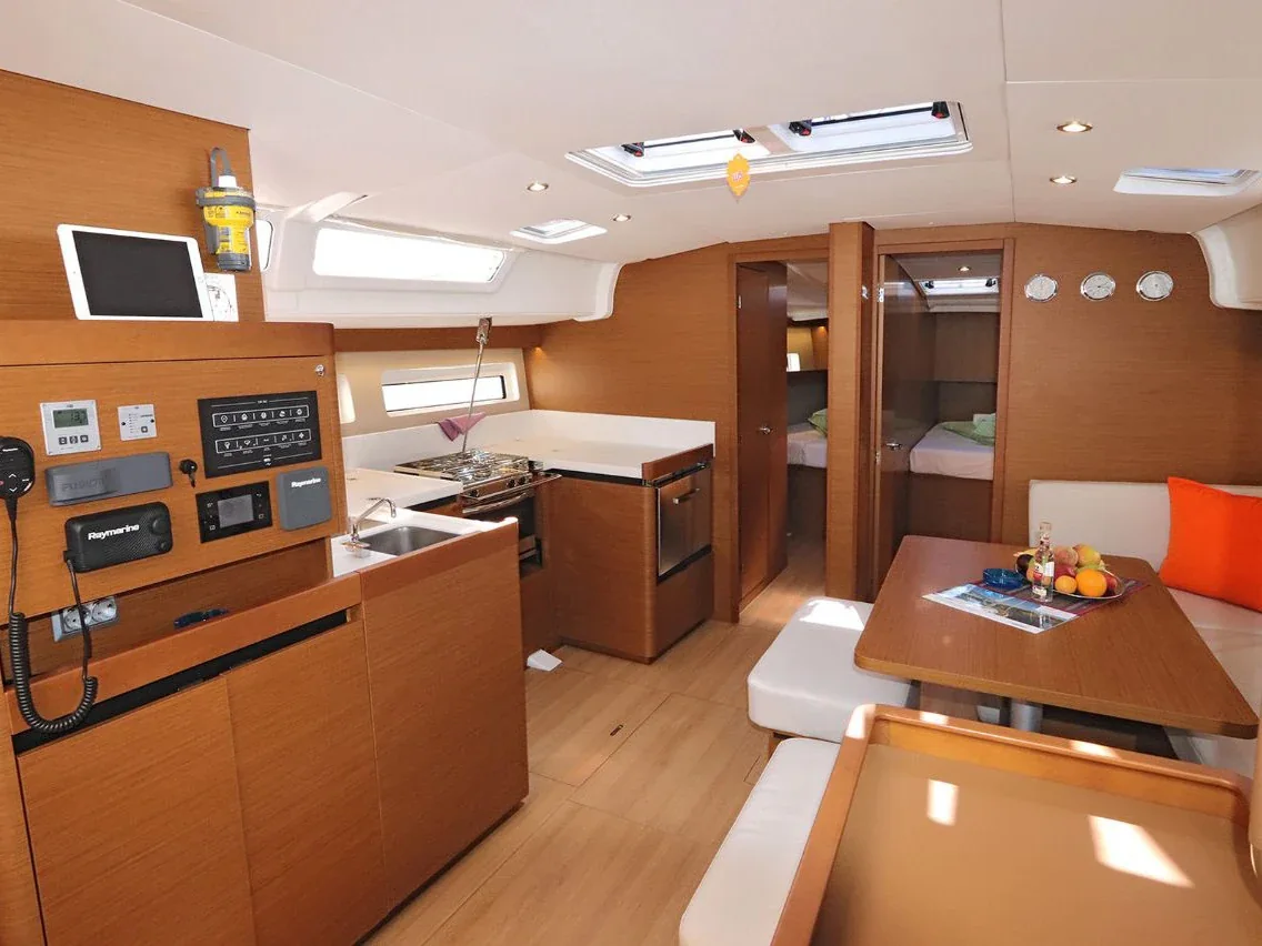 Yacht JEANNEAU Sun Odyssey 490 - Pnoe - Foto 1