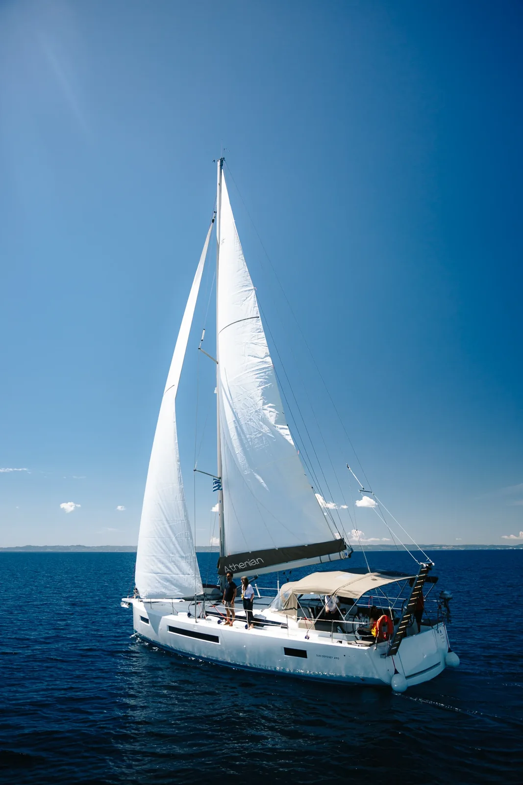 Yacht JEANNEAU Sun Odyssey 490 - Pnoe - Foto 1