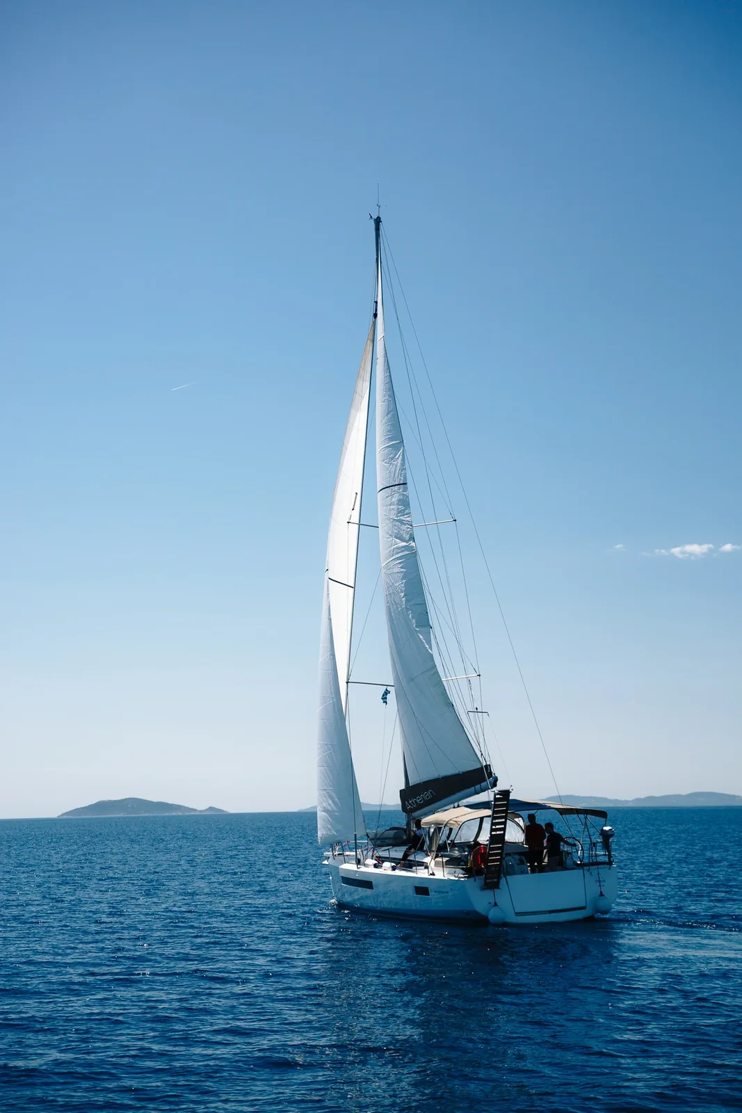 Yacht JEANNEAU Sun Odyssey 490 - Pnoe - Foto 1