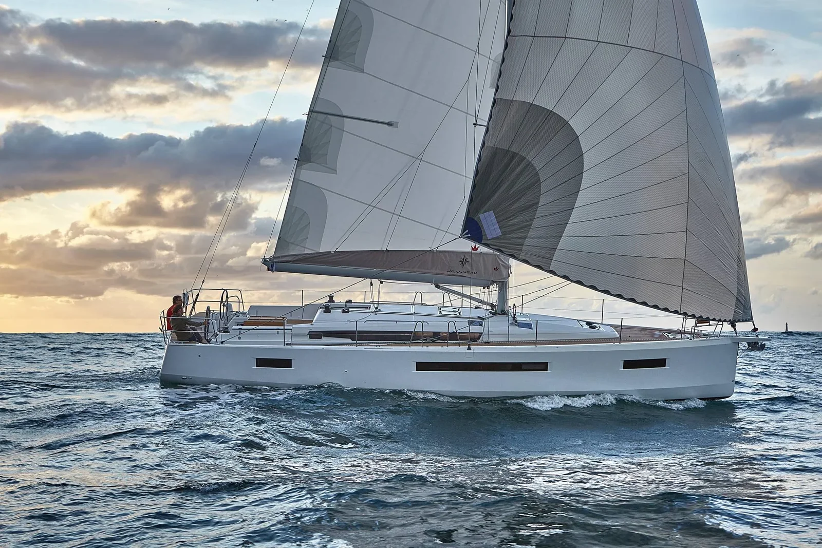 Yacht JEANNEAU Sun Odyssey 490 - Pnoe - Foto 1