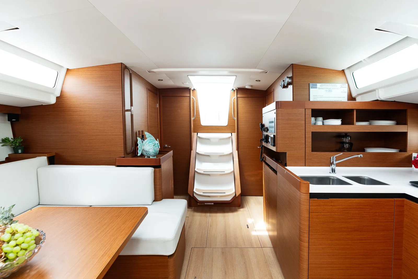 Yacht JEANNEAU Sun Odyssey 490 - Pnoe - Foto 1