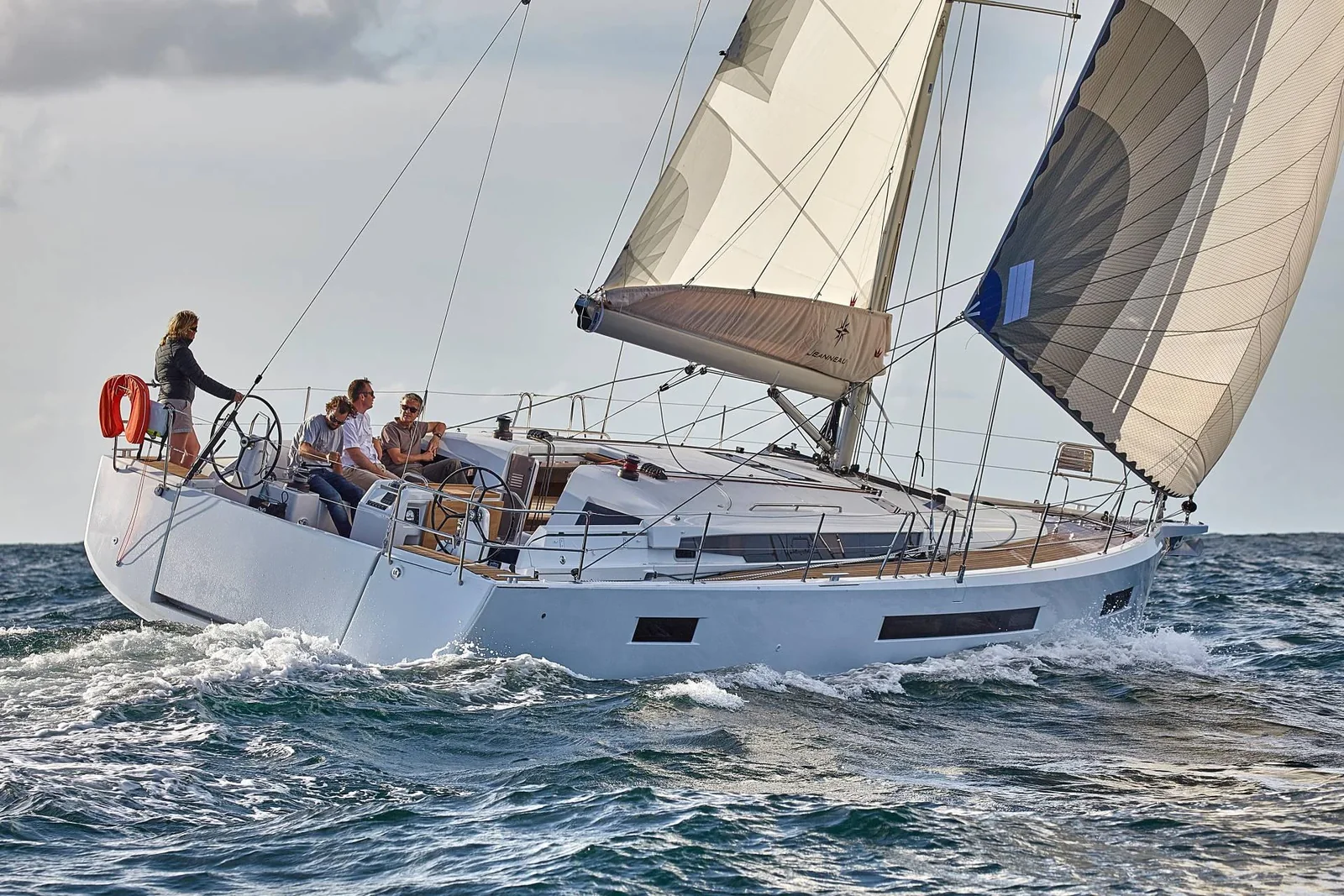 Yacht JEANNEAU Sun Odyssey 490 - Pnoe - Foto 1