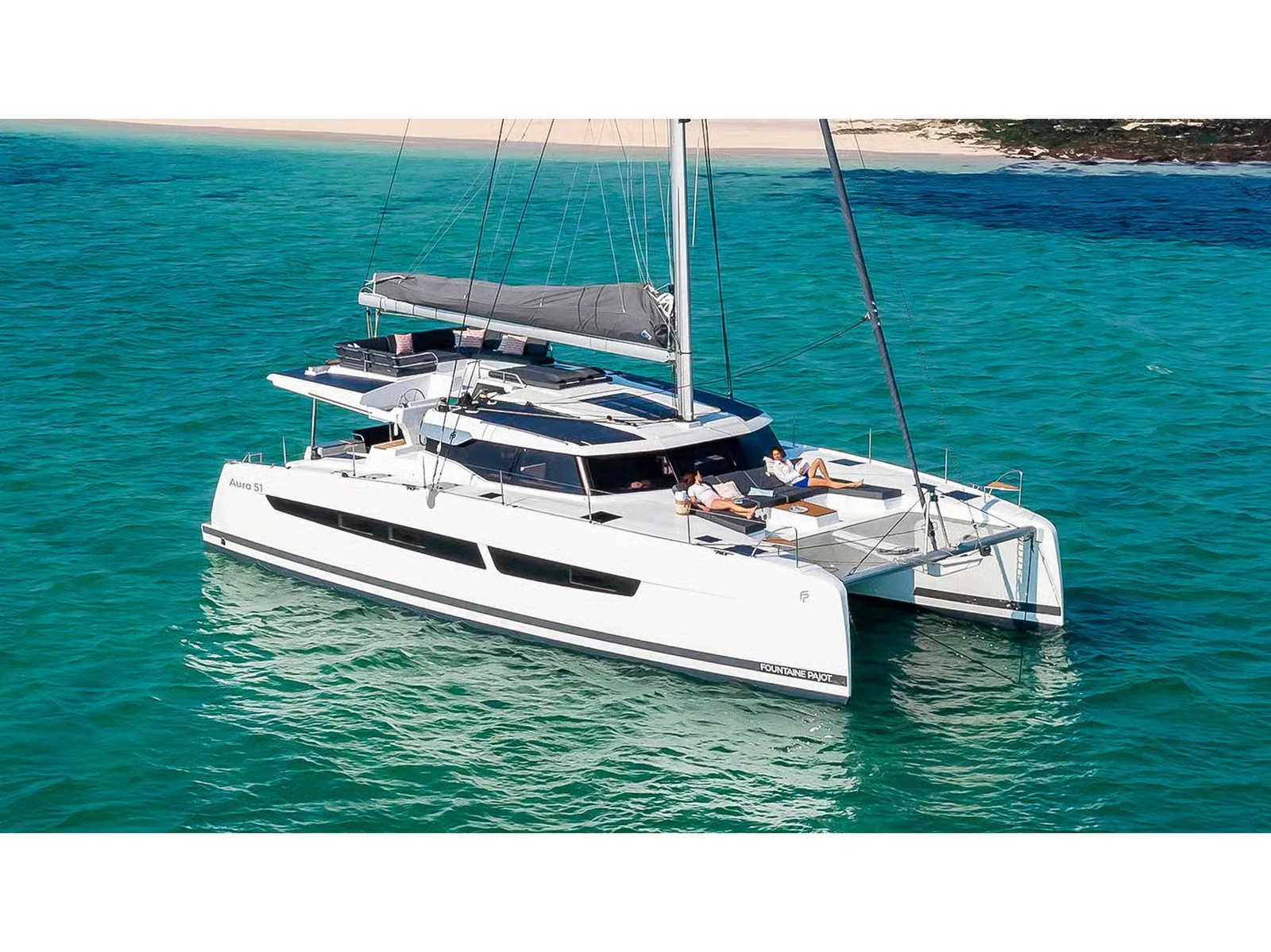 Yacht FOUNTAINE PAJOT Aura 51 - TBA - Foto 1