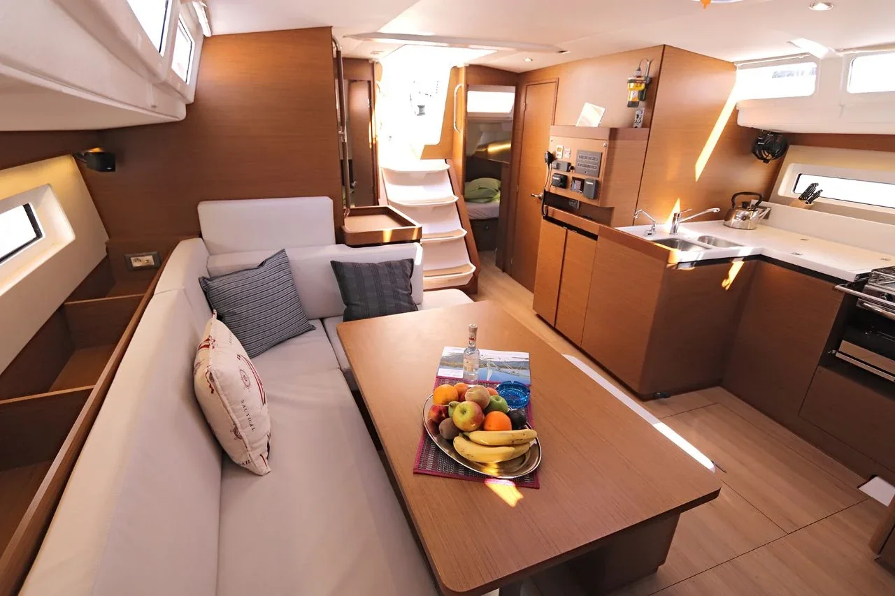 Yacht JEANNEAU Sun Odyssey 490 - Pnoe - Foto 1