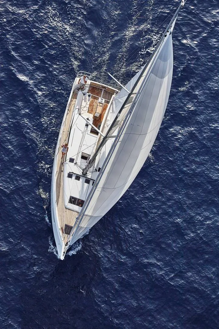 Yacht JEANNEAU Sun Odyssey 490 - Pnoe - Foto 1