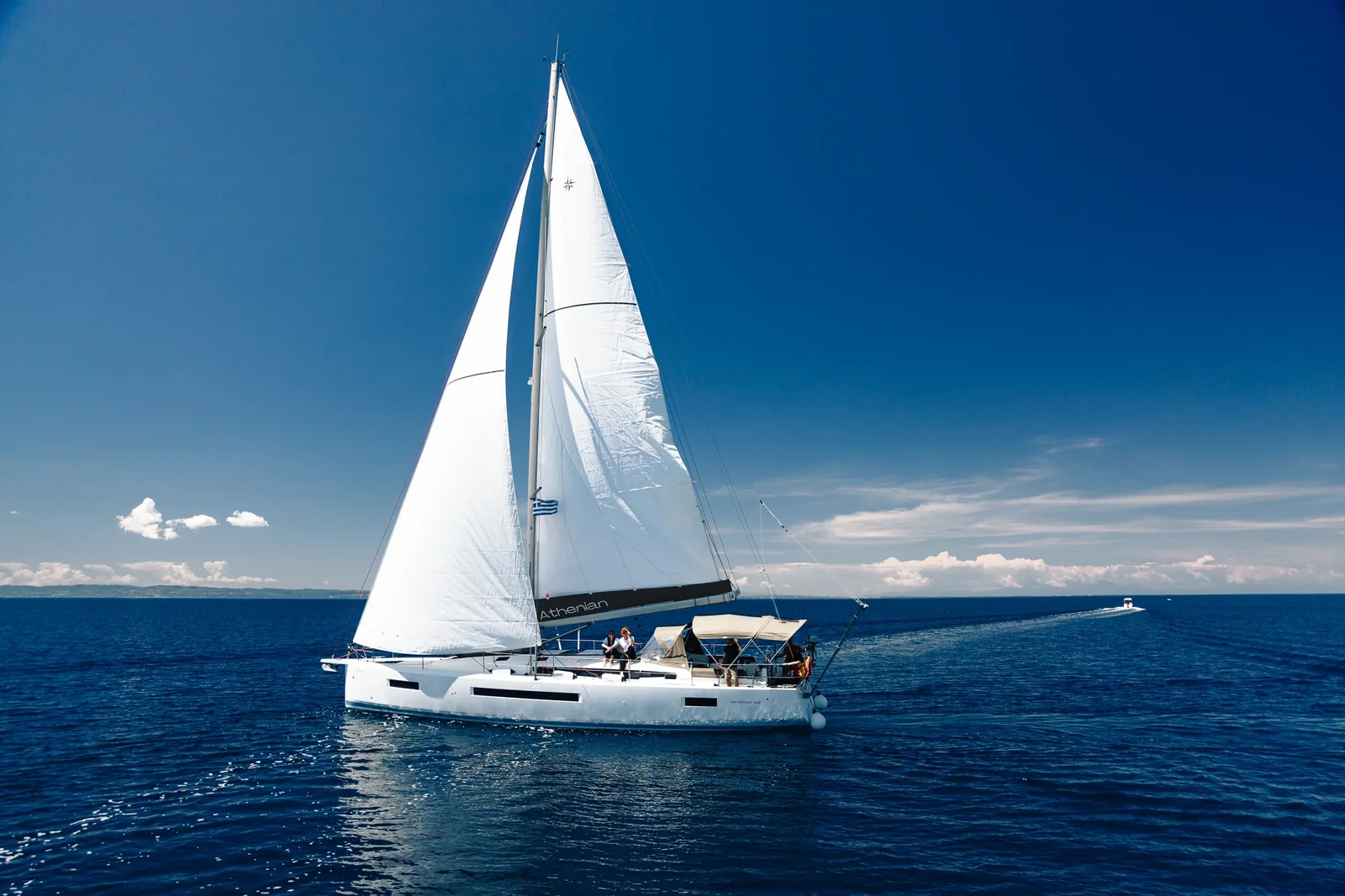 Yacht JEANNEAU Sun Odyssey 490 - Pnoe - Foto 1