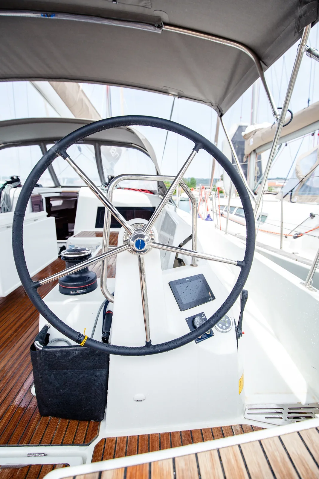 Yacht JEANNEAU Sun Odyssey 490 - Pnoe - Foto 1
