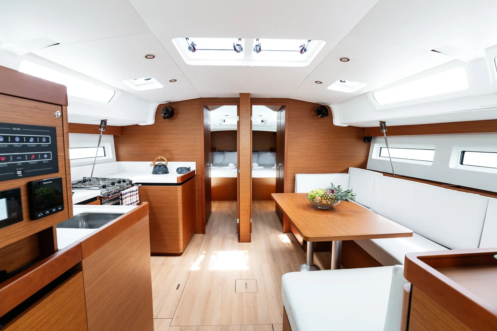 Yacht JEANNEAU Sun Odyssey 490 - Pnoe - Foto 1
