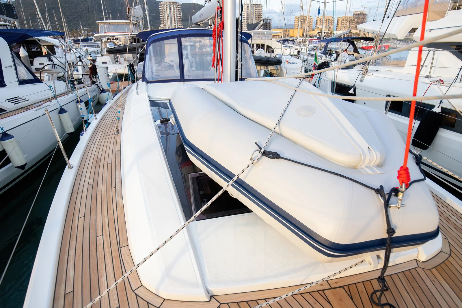 Yacht BENETEAU Oceanis 46.1 - Tyche - Foto 1