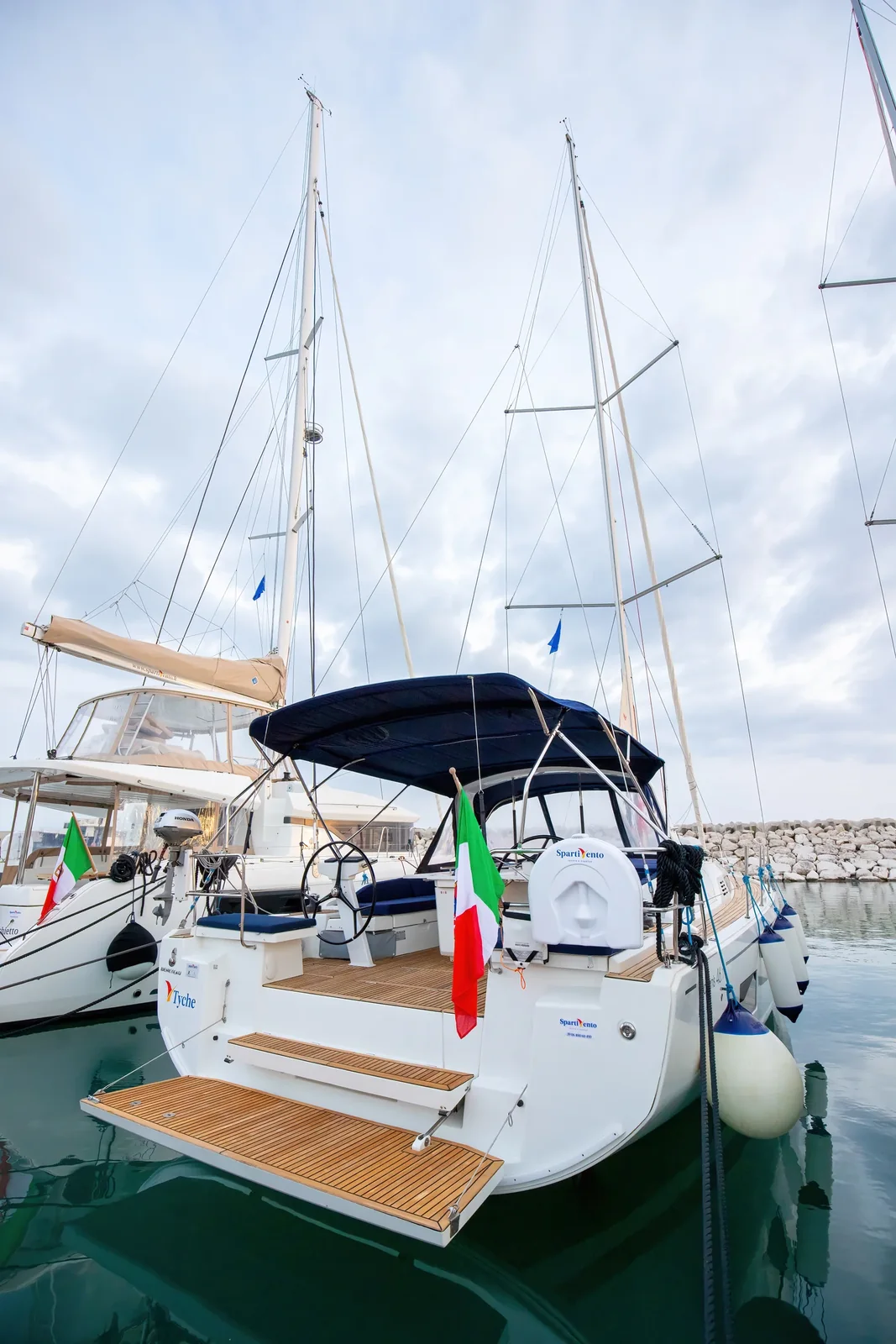 Yacht BENETEAU Oceanis 46.1 - Tyche - Foto 1