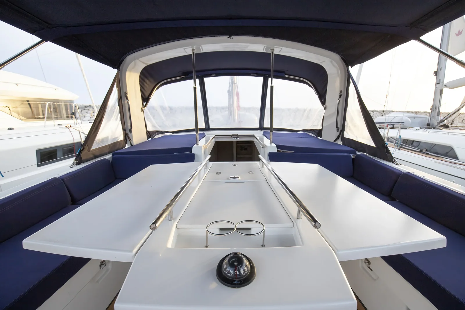 Yacht BENETEAU Oceanis 46.1 - Tyche - Foto 1