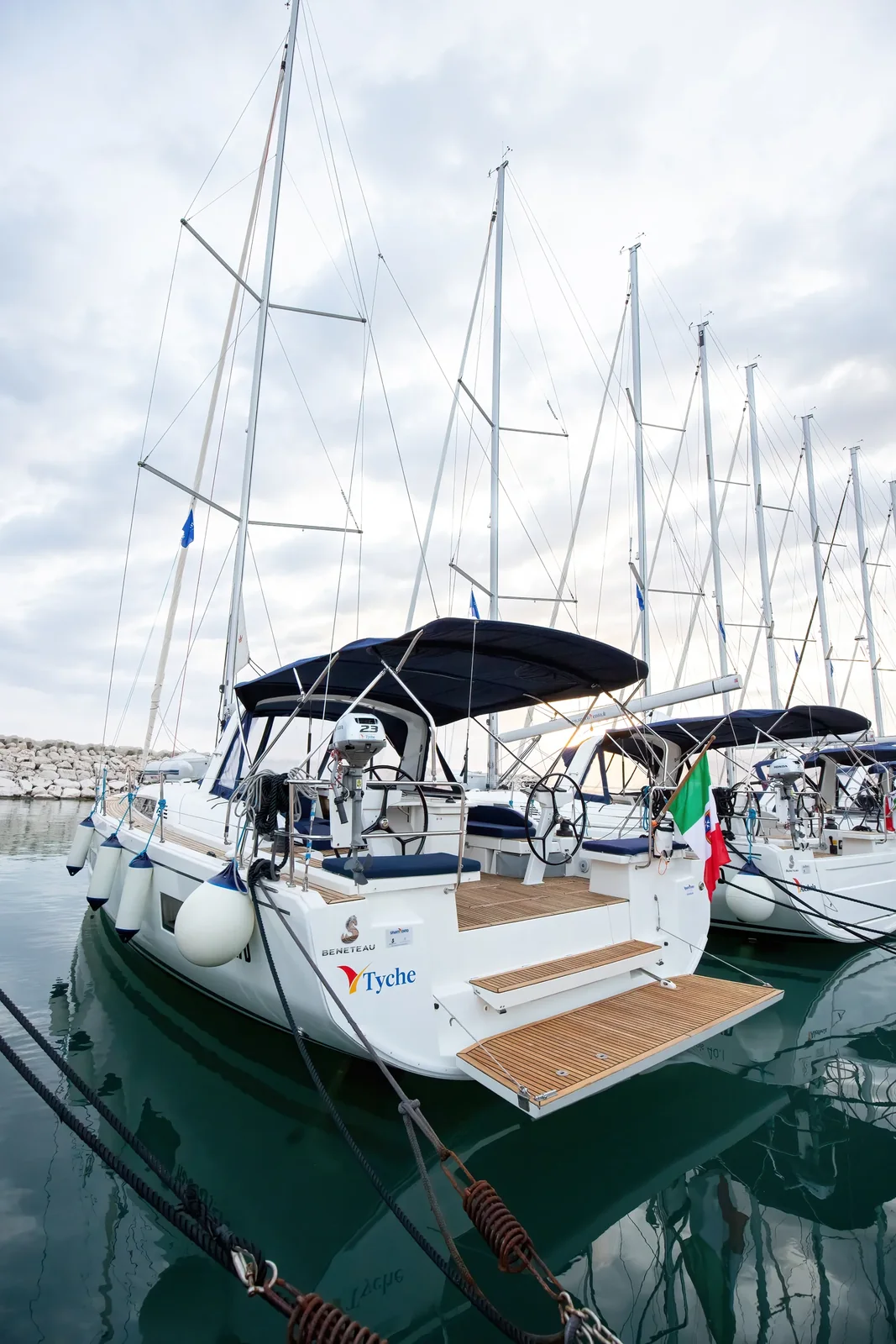 Yacht BENETEAU Oceanis 46.1 - Tyche - Foto 1