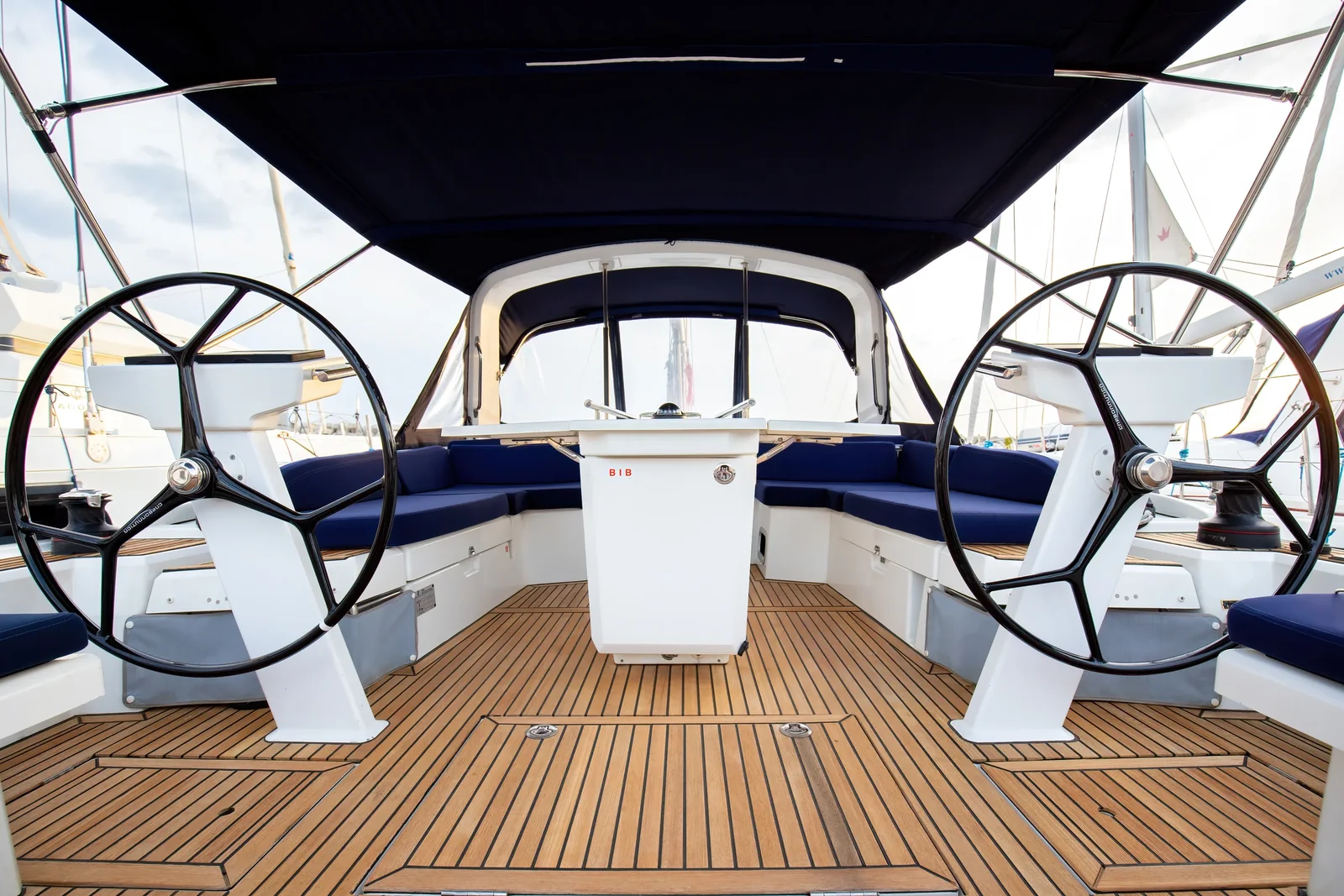 Yacht BENETEAU Oceanis 46.1 - Tyche - Foto 1