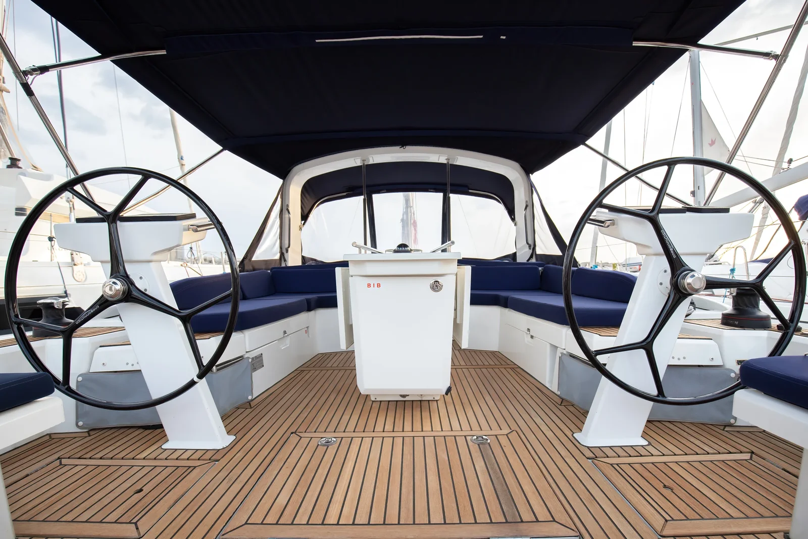Yacht BENETEAU Oceanis 46.1 - Tyche - Foto 1