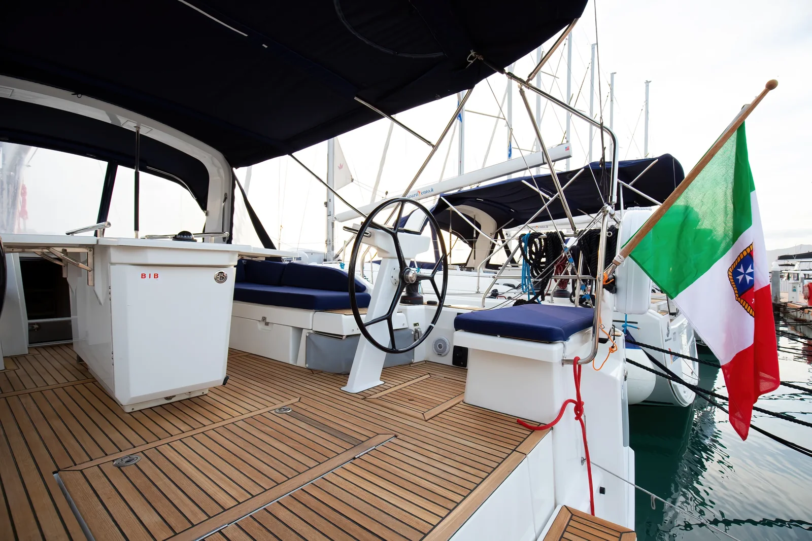 Yacht BENETEAU Oceanis 46.1 - Tyche - Foto 1