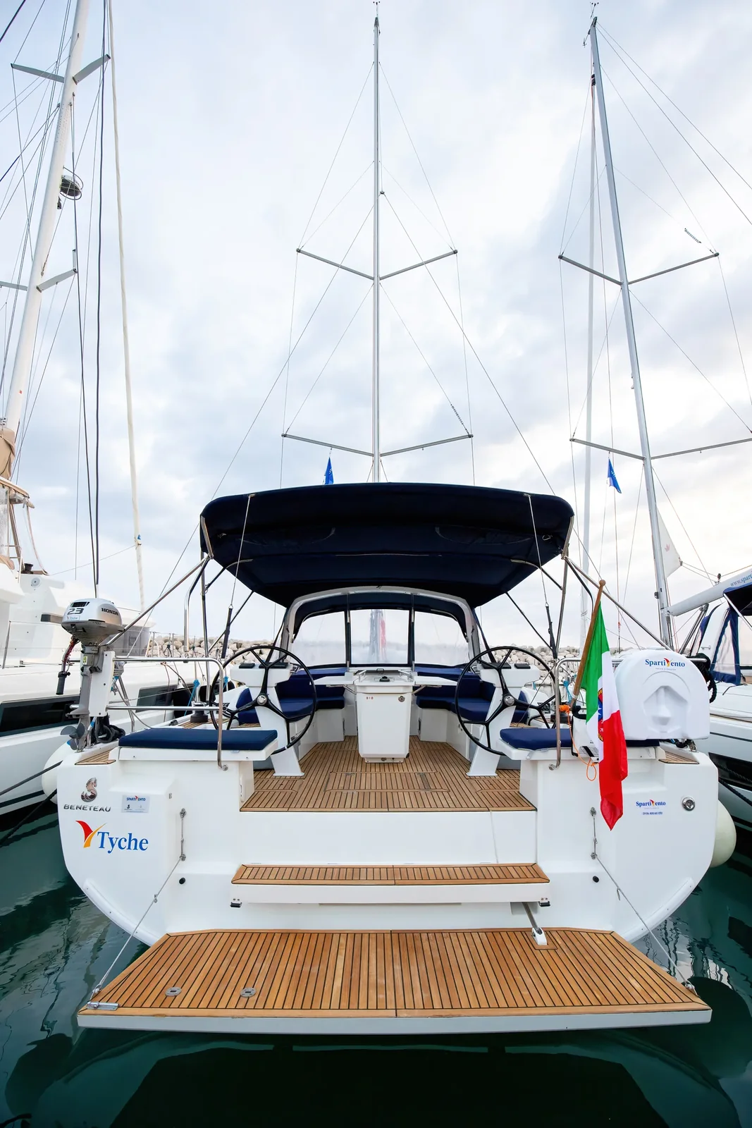 Yacht BENETEAU Oceanis 46.1 - Tyche - Foto 1