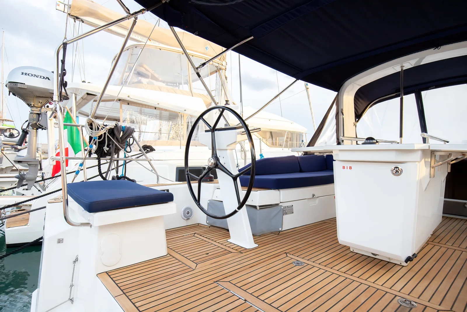 Yacht BENETEAU Oceanis 46.1 - Tyche - Foto 1
