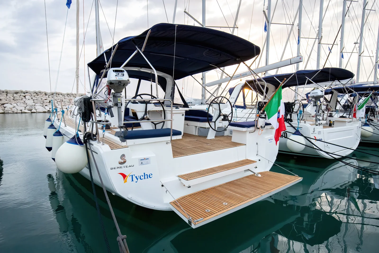 Yacht BENETEAU Oceanis 46.1 - Tyche - Foto 1