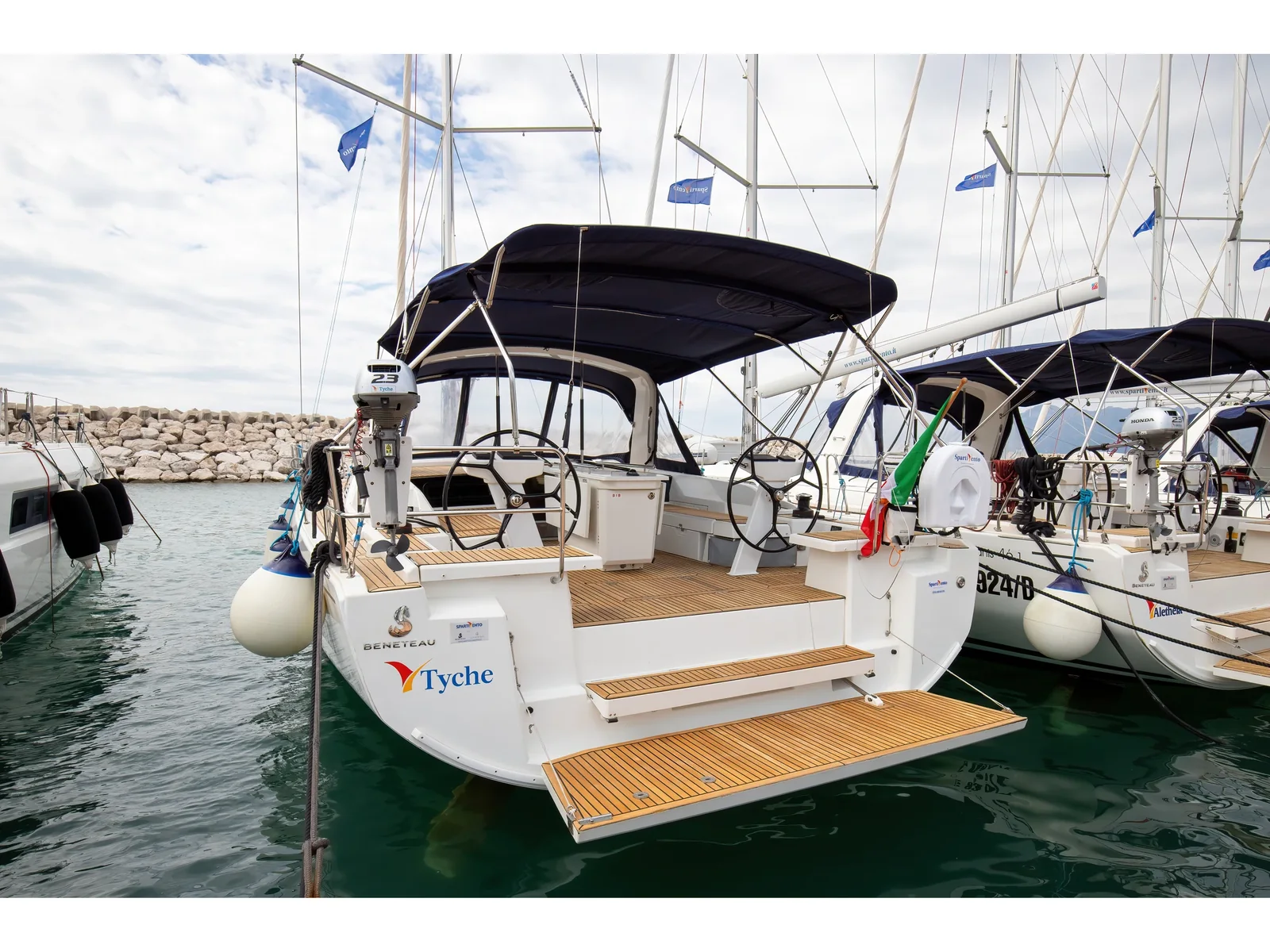 Yacht BENETEAU Oceanis 46.1 - Tyche - Foto 1