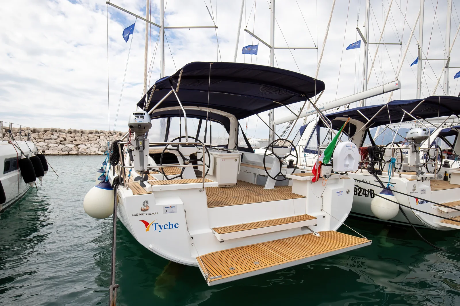 Yacht BENETEAU Oceanis 46.1 - Tyche - Foto 1