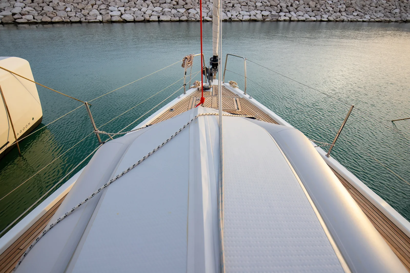 Yacht BENETEAU Oceanis 46.1 - Tyche - Foto 1