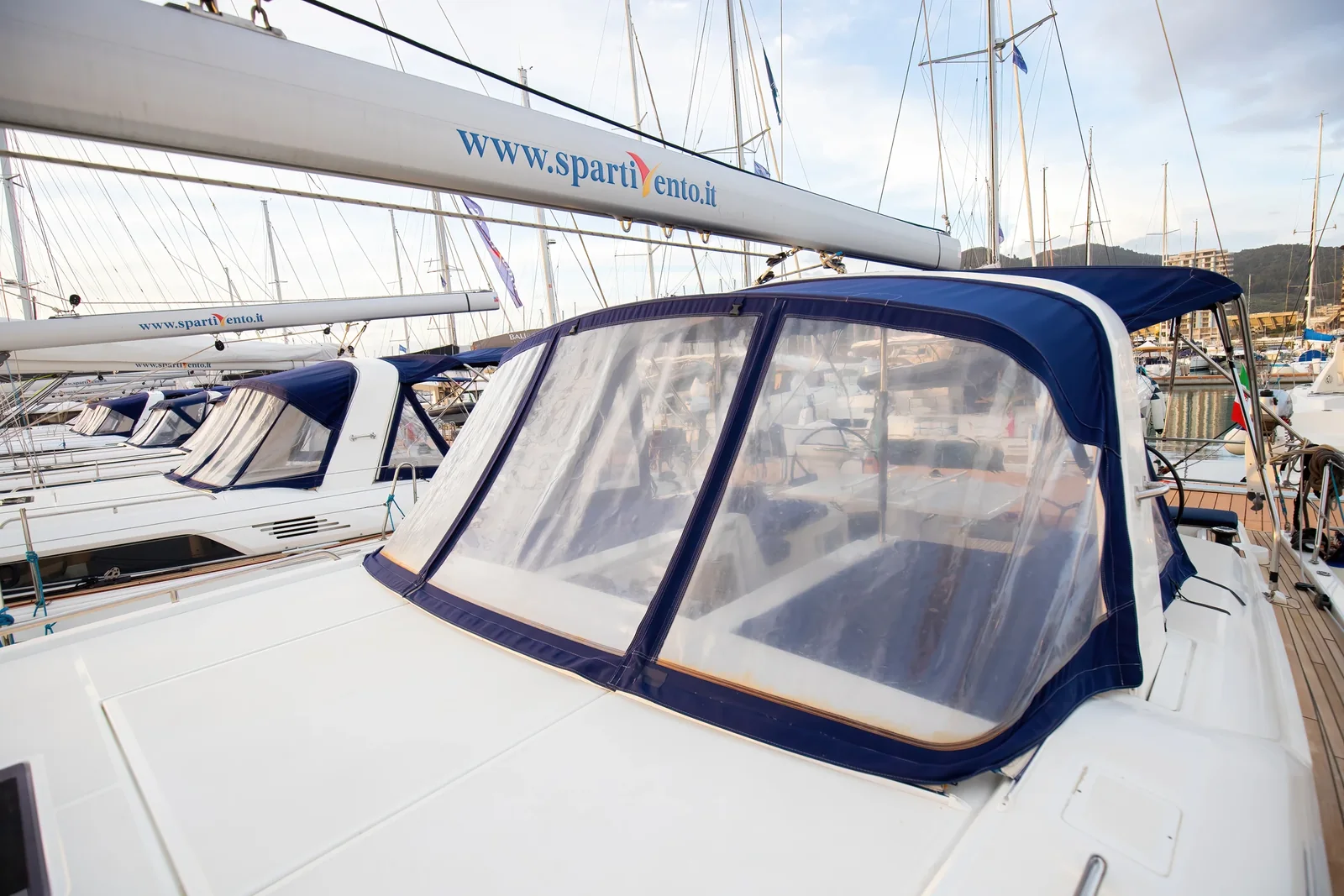 Yacht BENETEAU Oceanis 46.1 - Tyche - Foto 1