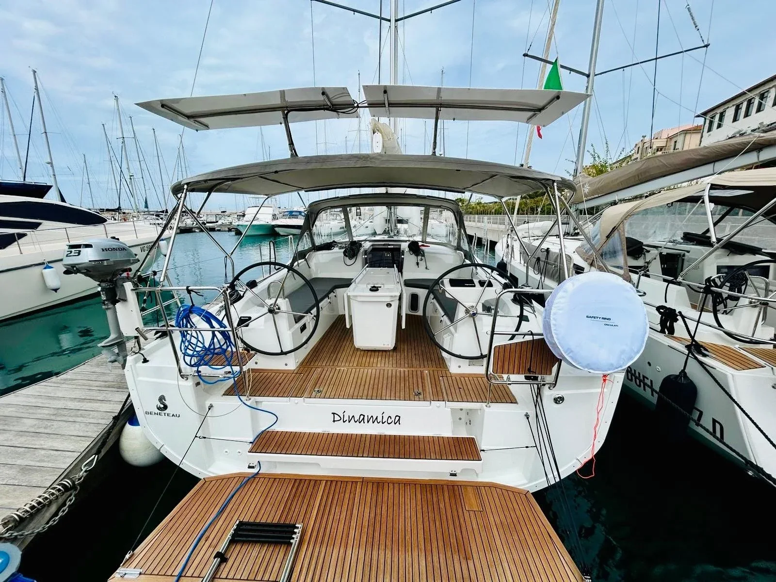 Yacht BENETEAU Oceanis 40.1 - Dinamica - Foto 1