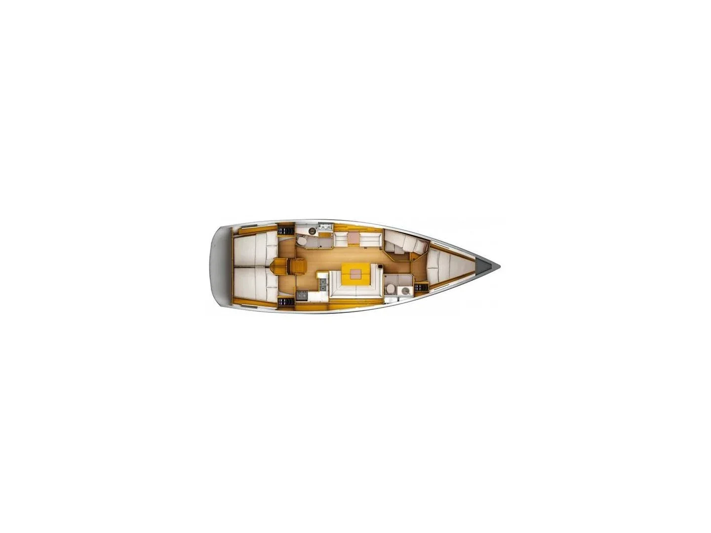 Yacht BAVARIA C42 - Adria Marijana - Foto 1