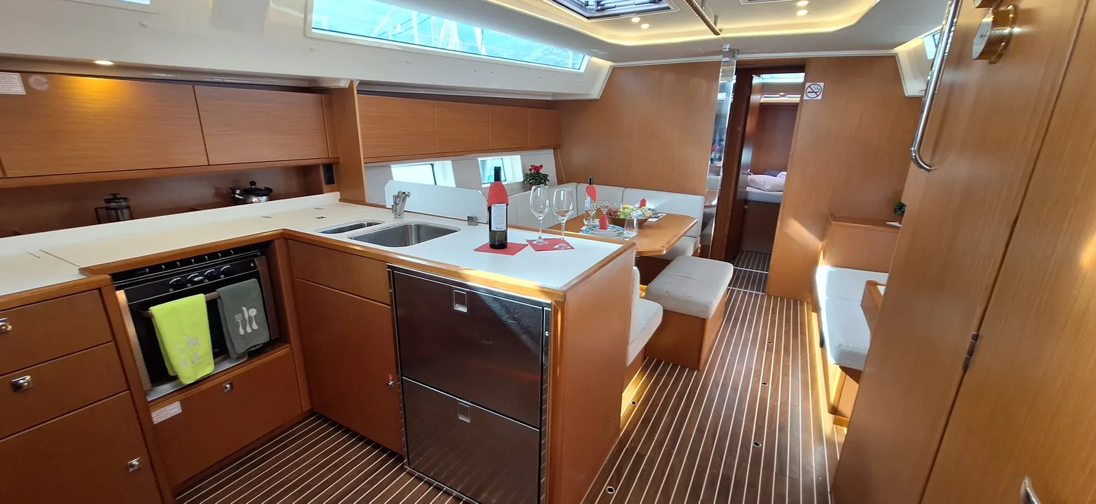Yacht BAVARIA C45 - Lady Flora 1