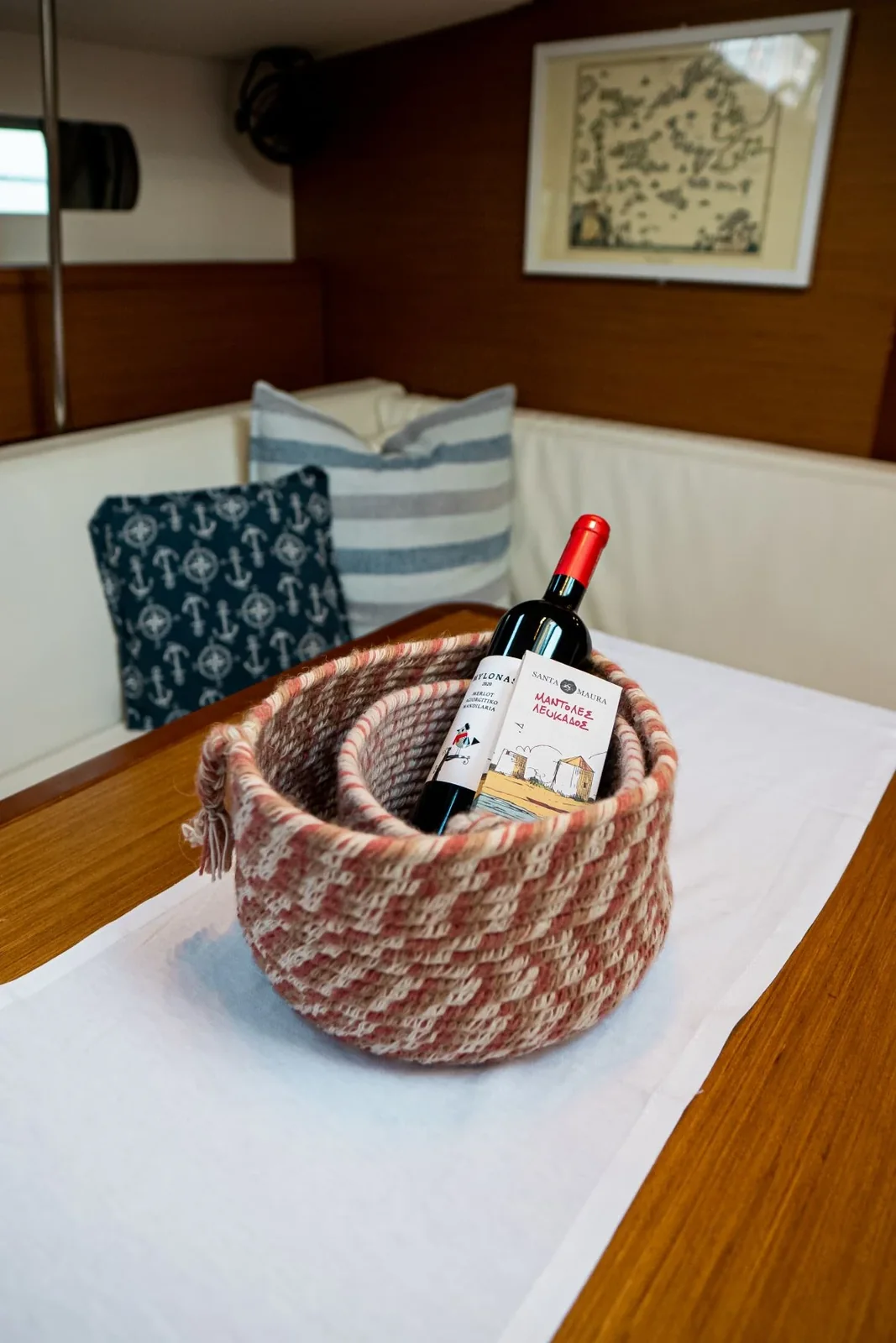 Yacht JEANNEAU Sun Odyssey 479 - Filippos