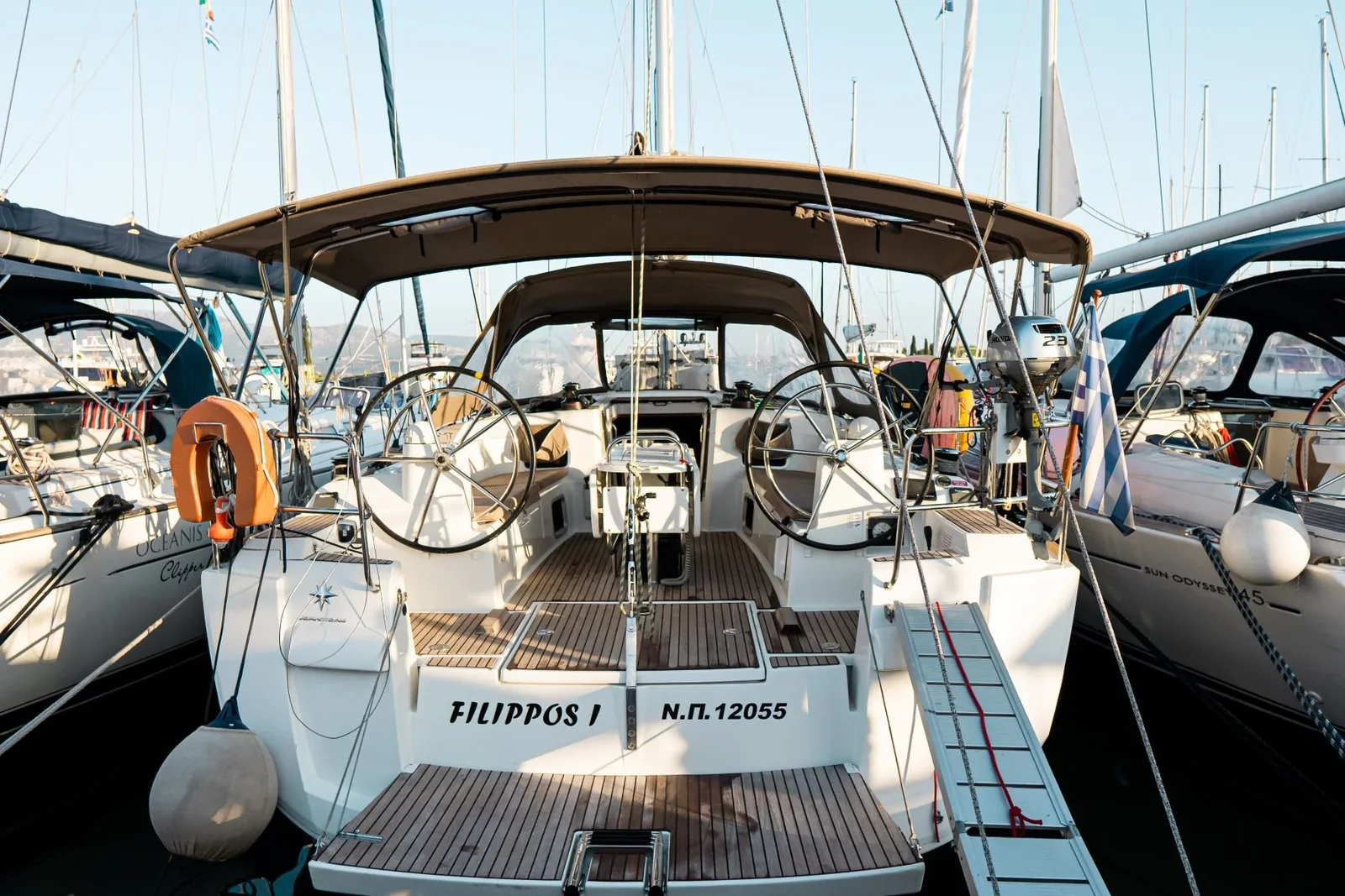 Yacht JEANNEAU Sun Odyssey 479 - Filippos - Foto 1