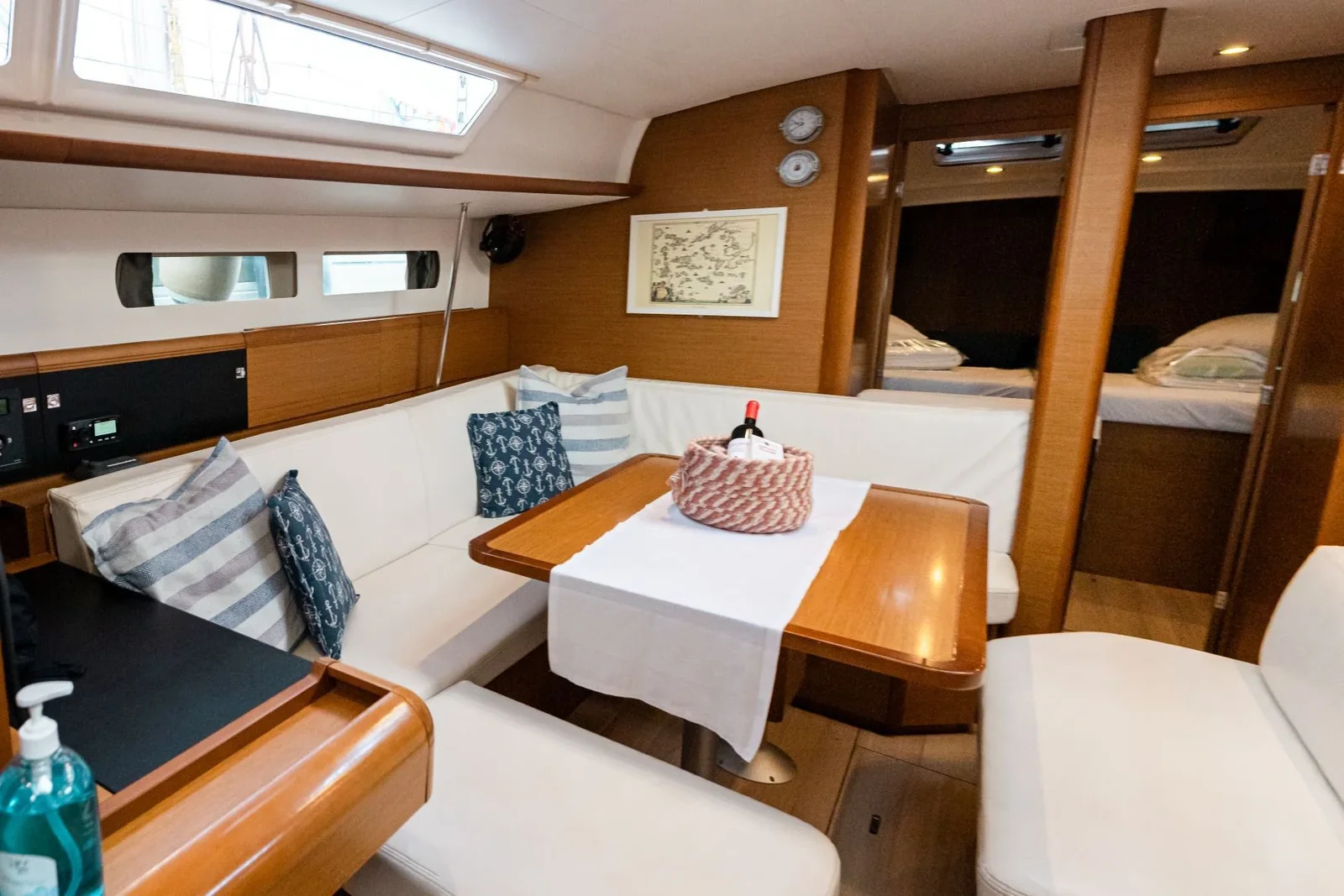 Yacht JEANNEAU Sun Odyssey 479 - Filippos - Foto 1