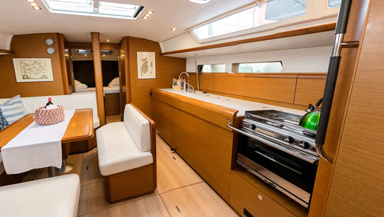 Yacht JEANNEAU Sun Odyssey 479 - Filippos - Foto 1