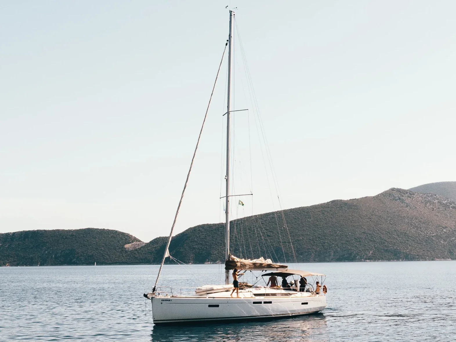 Yacht JEANNEAU Sun Odyssey 479 - Filippos - Foto 1