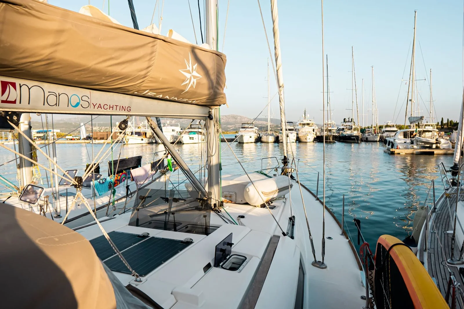 Yacht JEANNEAU Sun Odyssey 479 - Filippos - Foto 1