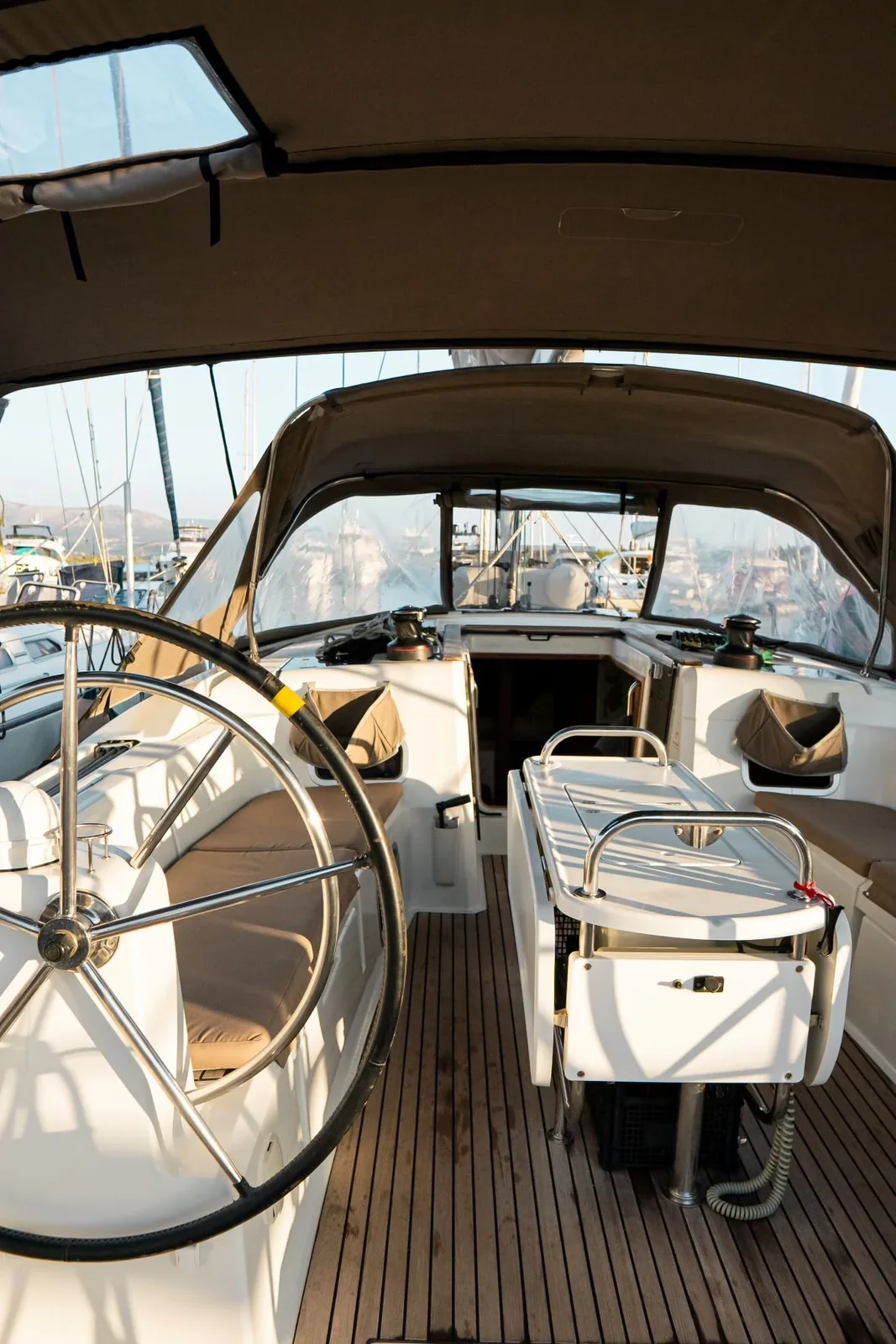 Yacht JEANNEAU Sun Odyssey 479 - Filippos - Foto 1