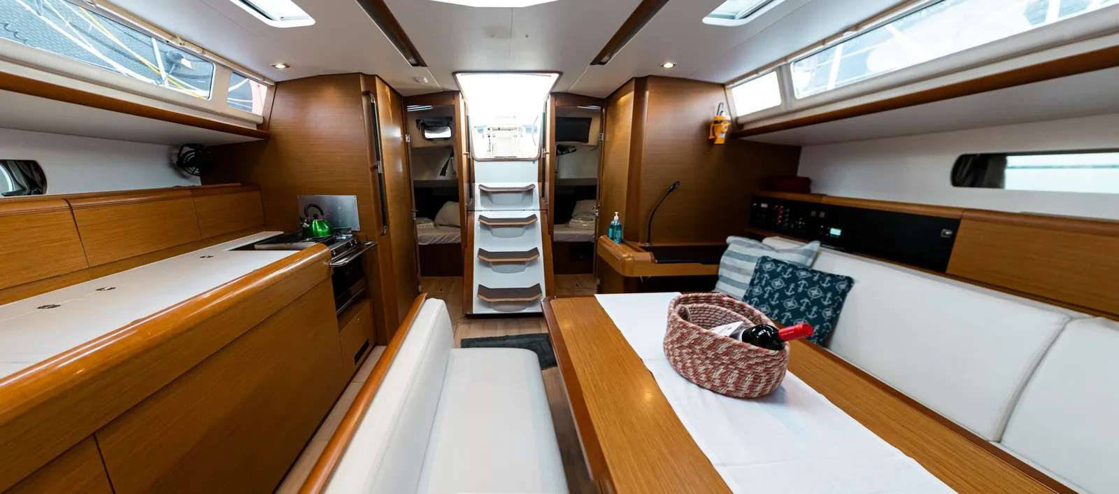 Yacht JEANNEAU Sun Odyssey 479 - Filippos - Foto 1