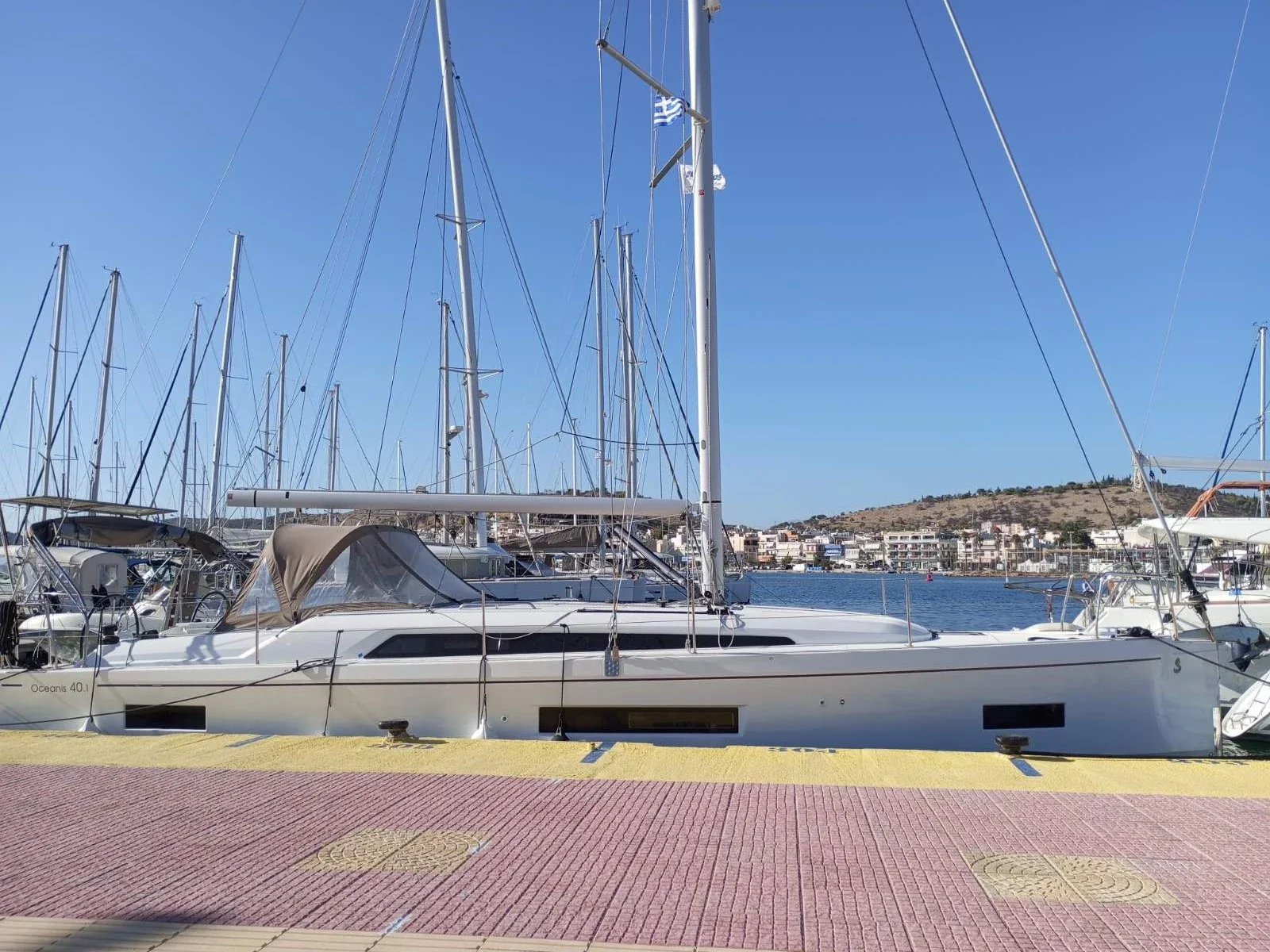 Yacht BENETEAU Oceanis 40.1 - Ocean Pearl - Foto 1