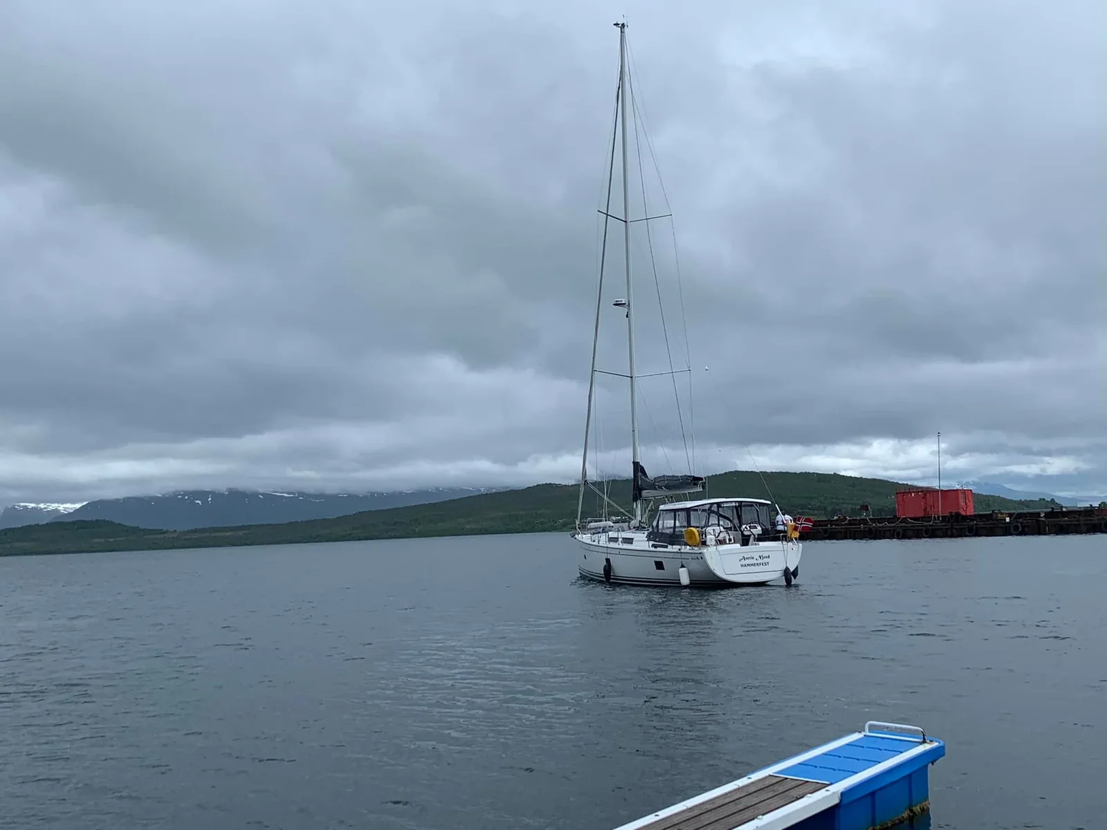 Yacht HANSE 458 - Arctic Njord - Foto 1