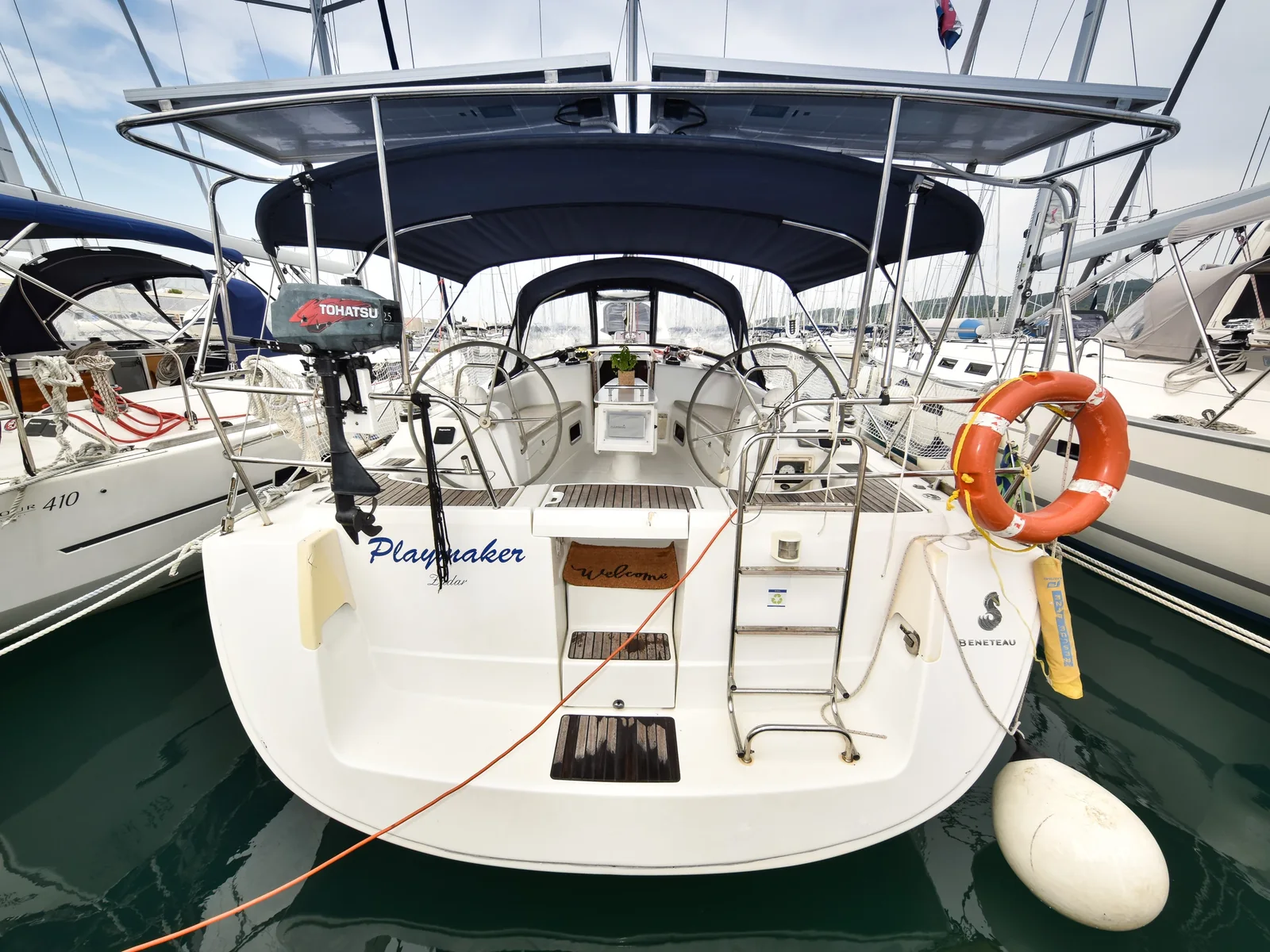 Yacht BENETEAU Oceanis 43 - Playmaker - Foto 1