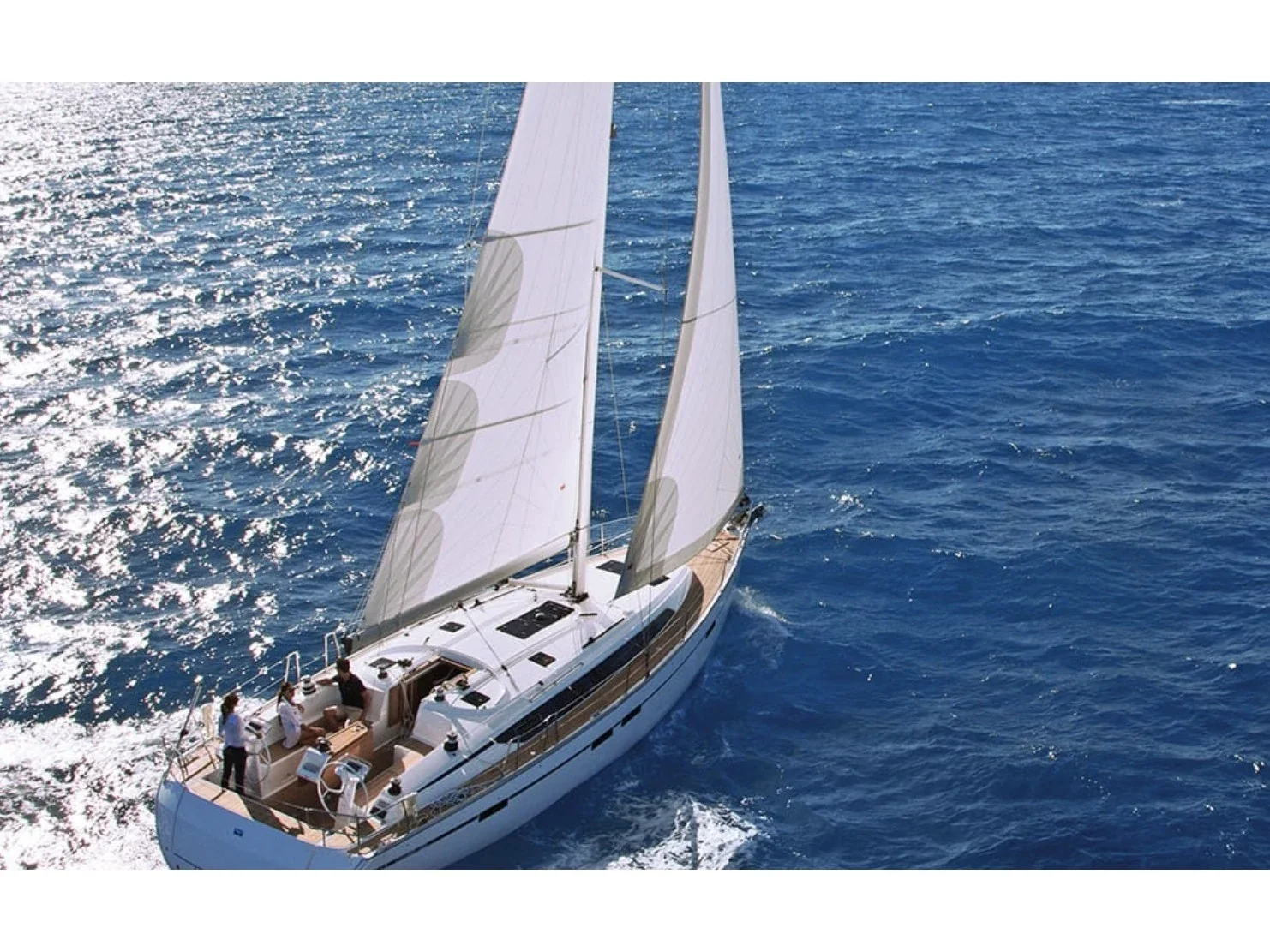 Yacht BAVARIA Cruiser 46 - N....i - Foto 1