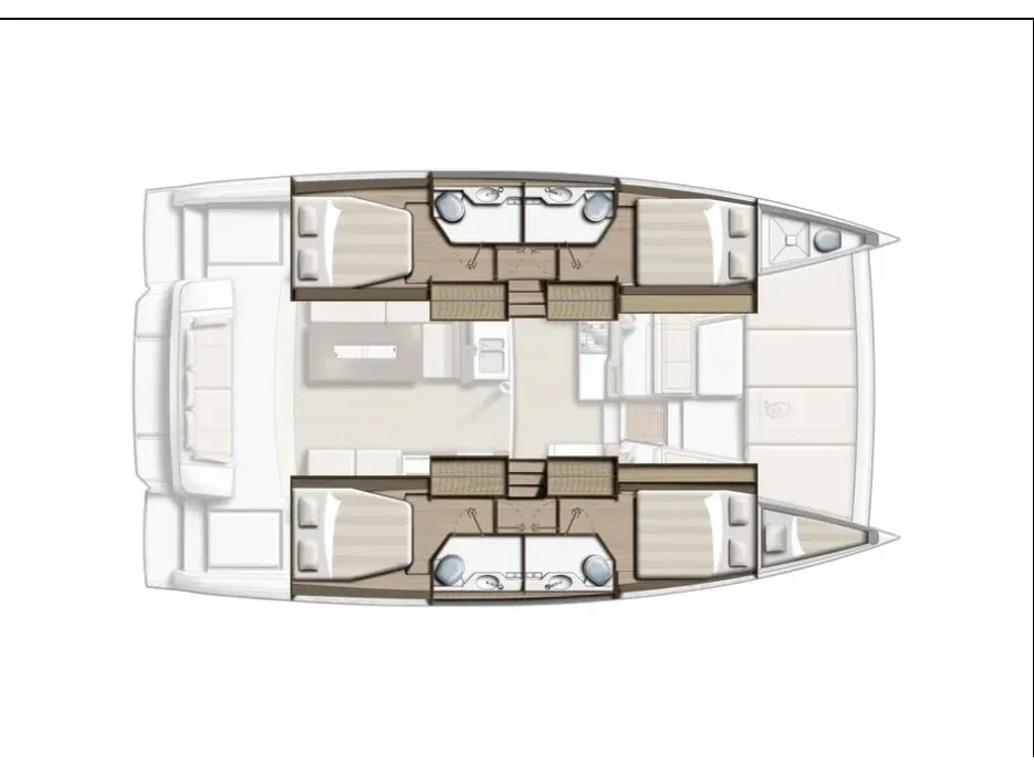 Yacht CATANA Bali 4.2 - S....r ..