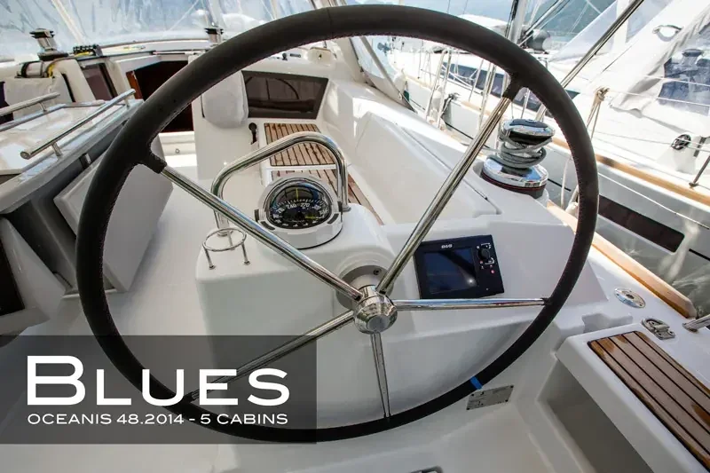 Yacht BENETEAU Oceanis 48 - Blues