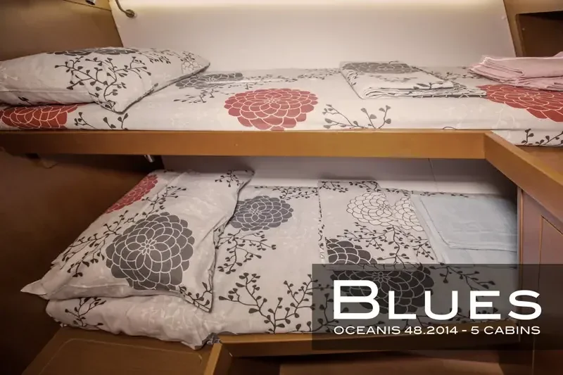 Yacht BENETEAU Oceanis 48 - Blues - Foto 1