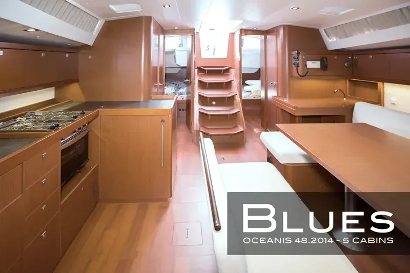 Yacht BENETEAU Oceanis 48 - Blues - Foto 1