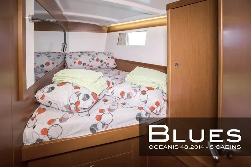 Yacht BENETEAU Oceanis 48 - Blues - Foto 1