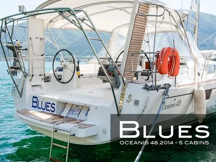 Yacht BENETEAU Oceanis 48 - Blues - Foto 1
