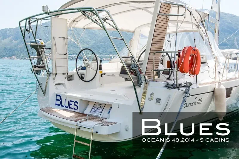 Yacht BENETEAU Oceanis 48 - Blues - Foto 1