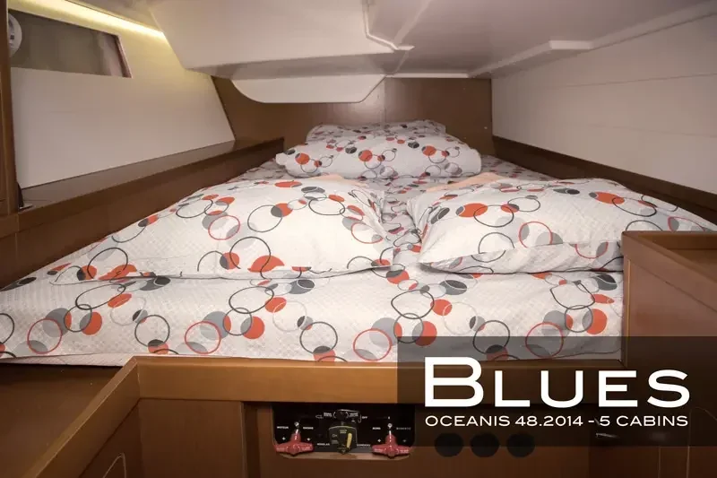 Yacht BENETEAU Oceanis 48 - Blues - Foto 1
