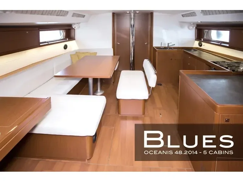 Yacht BENETEAU Oceanis 48 - Blues - Foto 1
